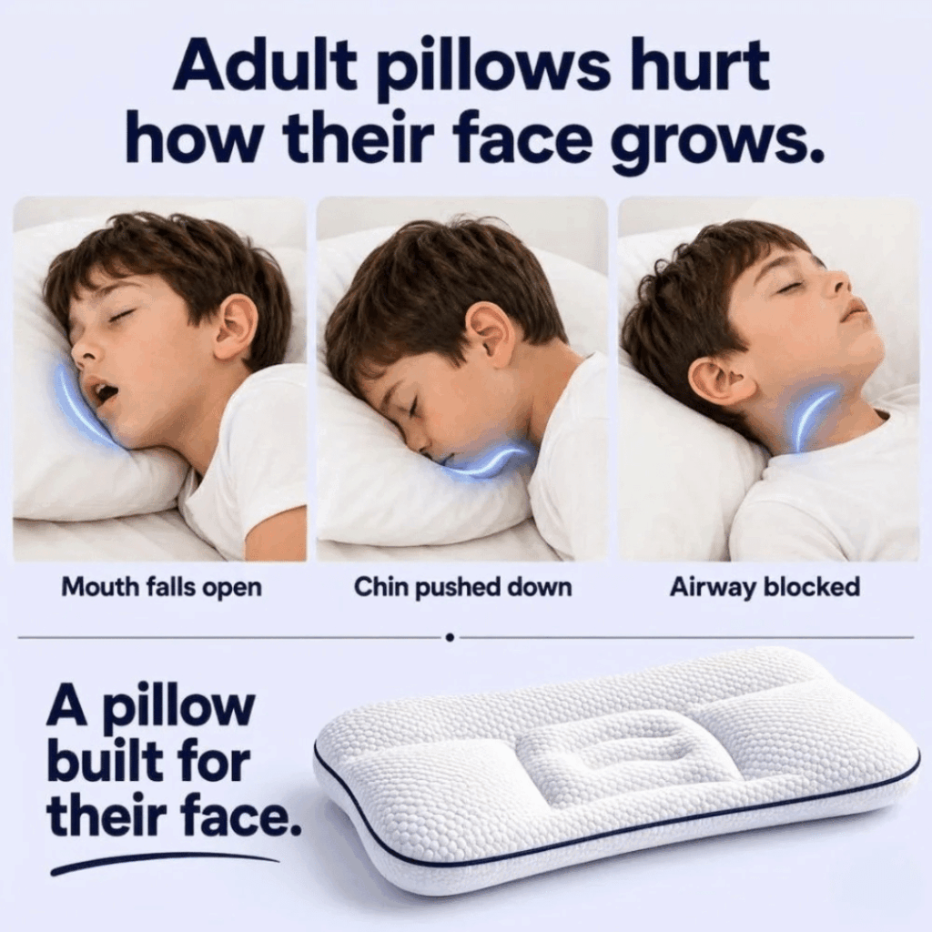 Sovena Posture Kids Pillow (Official Retailer) [year]