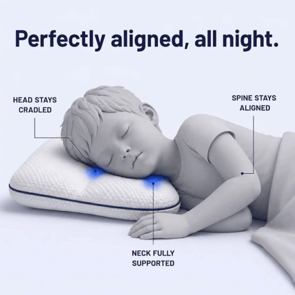 Sovena Posture Kids Pillow (Official Retailer) [year]