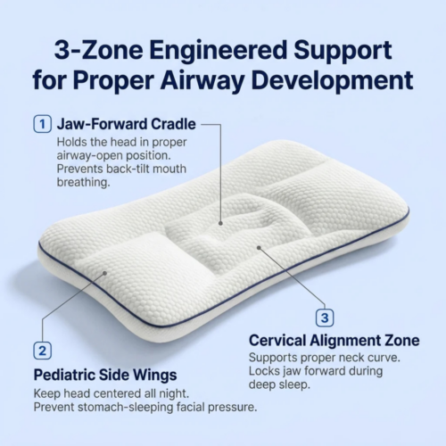 Sovena Posture Kids Pillow (Official Retailer) [year]