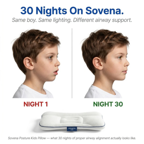 Sovena Posture Kids Pillow (Official Retailer) [year]