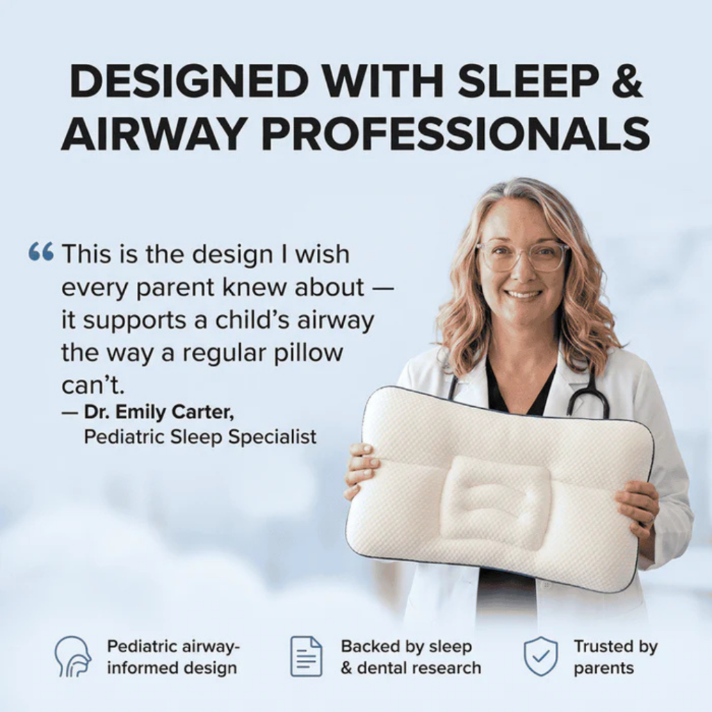 Sovena Posture Kids Pillow (Official Retailer) [year]